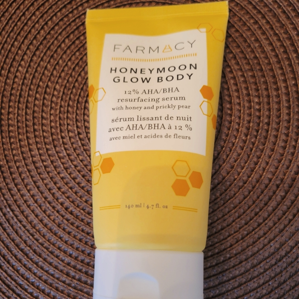 Farmacy Honeymoon Glow Body 12% AHA/BHA Resurfacing Serum